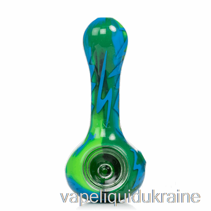 Vape Liquid Ukraine Eyce ORAFLEX Switchback Silicone Spoon Planet (Black / Blue / Green / Lime Green)